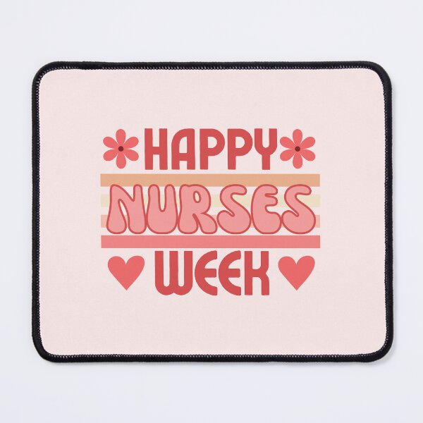 Item preview, Happy Nurses Week | Groovy Nurse | Nursing Appreciation | National Nursing Week designed and sold by DesignsRN.
