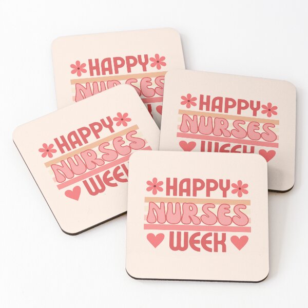 Item preview, Happy Nurses Week | Groovy Nurse | Nursing Appreciation | National Nursing Week designed and sold by DesignsRN.