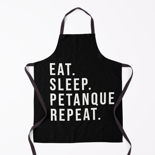 Item preview, Eat Sleep Petanque Repeat designed and sold by starider.