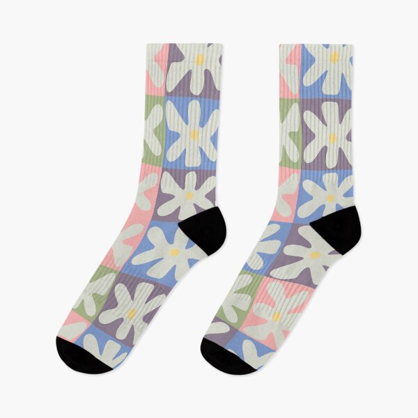 Item preview, Checkered flowers designed and sold by PrettywithColor.