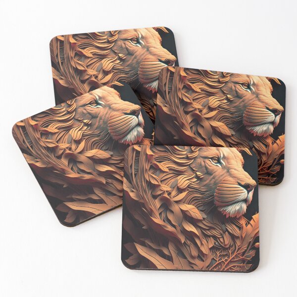 Item preview, Leo tree with dried leaves designed and sold by fabiogarcia.