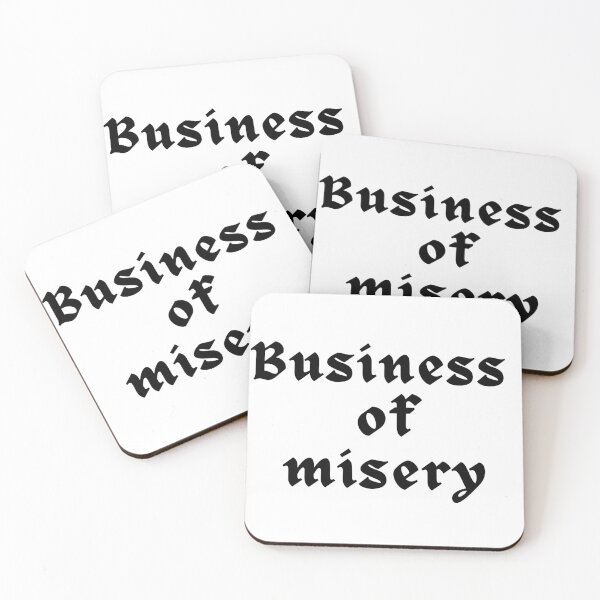 Item preview, Business of misery designed and sold by mimirocker.