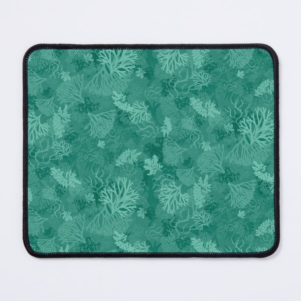 Item preview, Coral Bed - Green designed and sold by Searay-Art-Co.