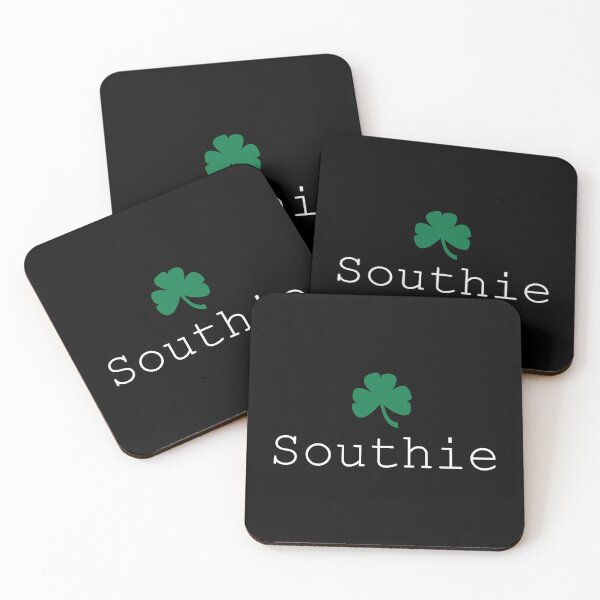 Item preview, "Southie" South Boston (white text) designed and sold by MainsleyDesign.
