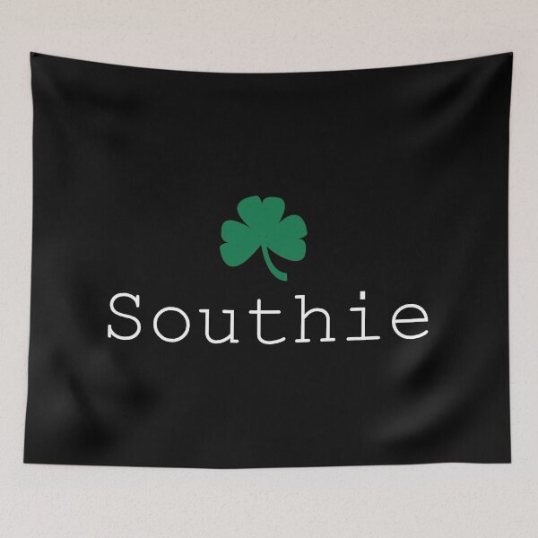 Item preview, "Southie" South Boston (white text) designed and sold by MainsleyDesign.