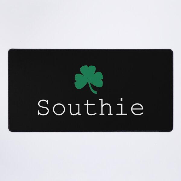 Item preview, "Southie" South Boston (white text) designed and sold by MainsleyDesign.