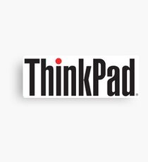 Thinkpad Logo Canvas Print