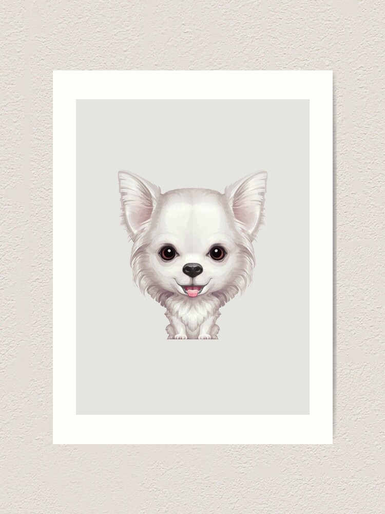 Chihuahua Kunstdruck Von Anmlz Redbubble