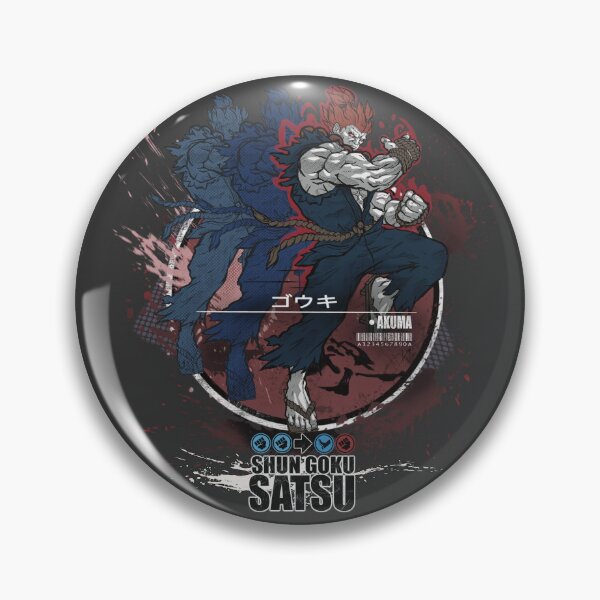 Item preview, SHUN GOKU SATSU Ver. 2 designed and sold by just10blaze.
