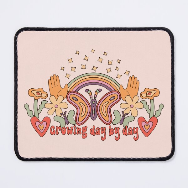 Item preview, Groovy Rainbow Growing Day By Day designed and sold by bolimj.
