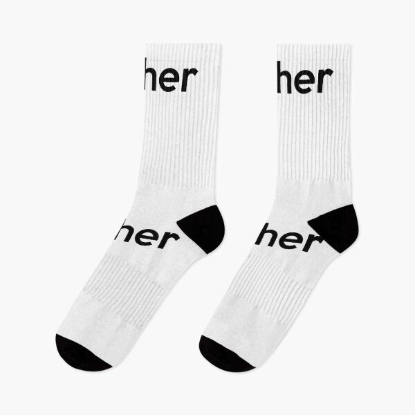 Item preview, she her (black) designed and sold by didijuca.