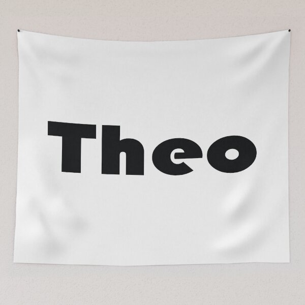 Item preview, Theo Name designed and sold by ProjectX23.