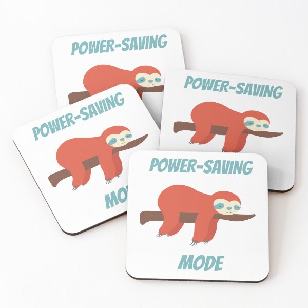 Item preview, Power Saving Mode On designed and sold by AprilHArtStudio.
