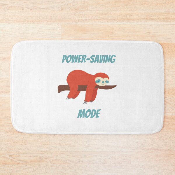 Item preview, Power Saving Mode On designed and sold by AprilHArtStudio.