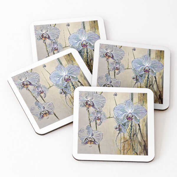 Item preview, Painted orchids designed and sold by bogfl.