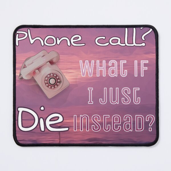 Item preview, Anti Phone Call Club designed and sold by TheGingerQueen.