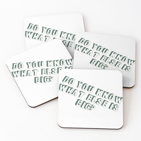 Item preview, do you know what else is big? designed and sold by earth wings.