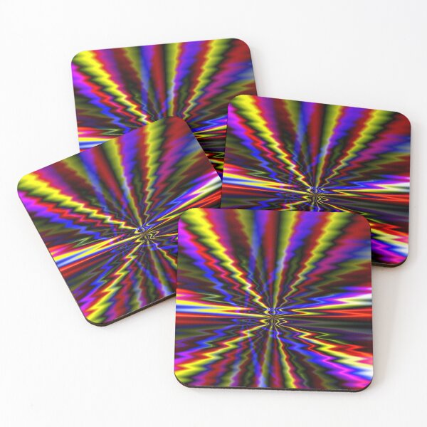 Item preview, Bomb blast Rainbow lines 5 designed and sold by Jinny959.