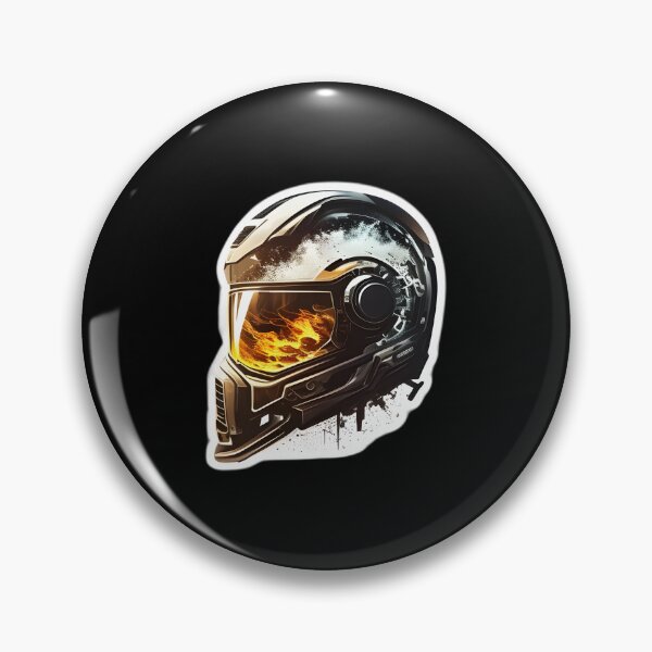 Item preview, Super Bike Aggressive Looking Helmet designed and sold by beluxe.
