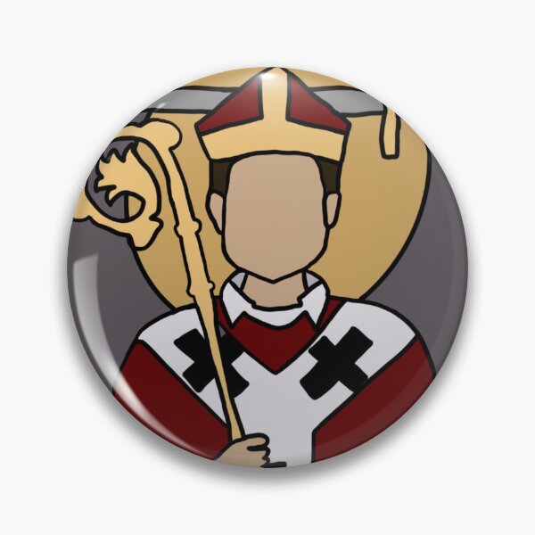 Item preview, St. Thomas Becket designed and sold by KMumey Designs.