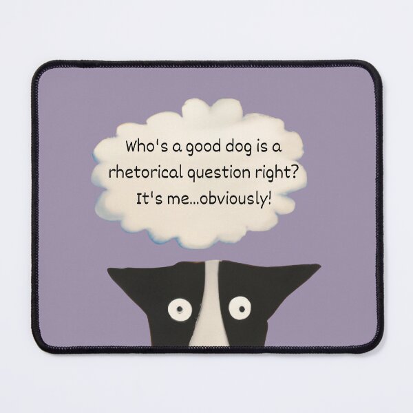 Item preview, Cooper the dog's thoughts 6 designed and sold by kookycomet.
