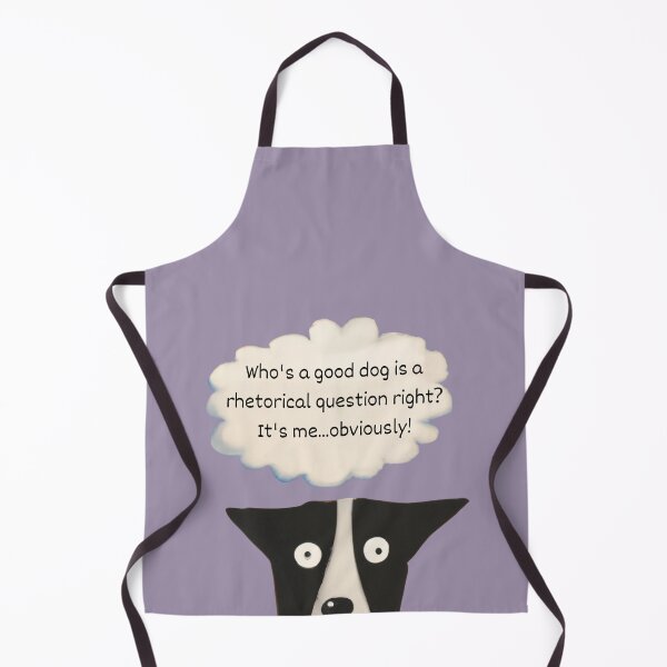 Item preview, Cooper the dog's thoughts 6 designed and sold by kookycomet.