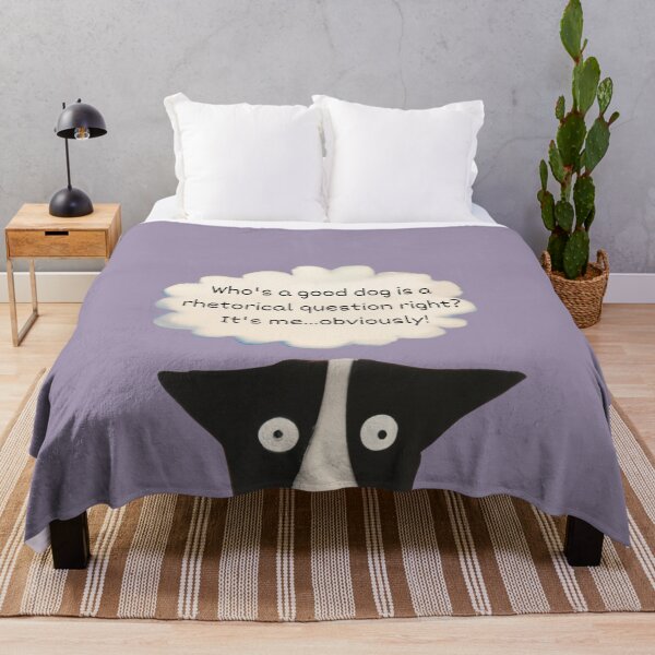 Item preview, Cooper the dog's thoughts 6 designed and sold by kookycomet.