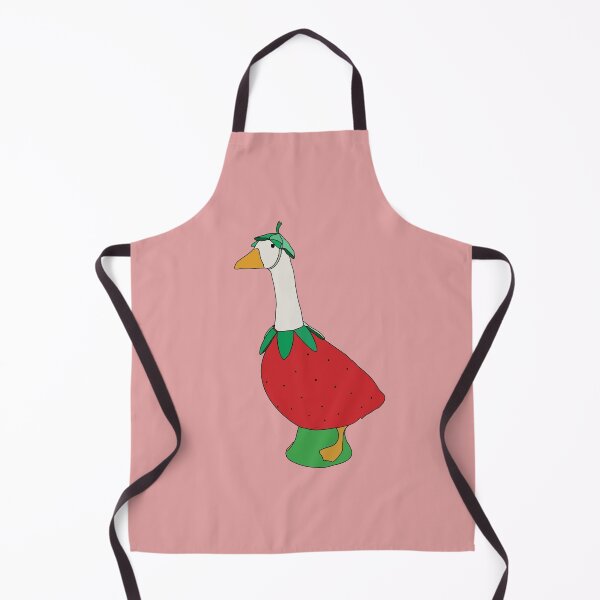 Item preview, Strawberry Goose designed and sold by smelcreates.