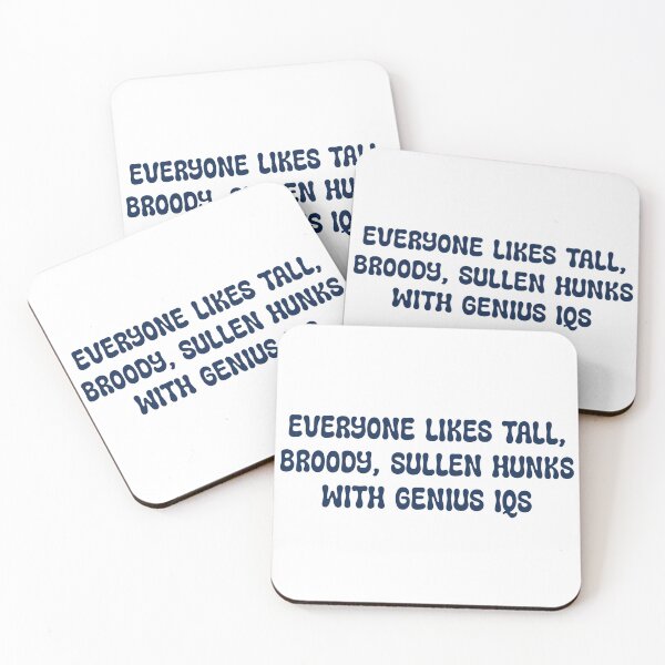 Item preview, The Love Hypothesis Quote designed and sold by alisejquotes.