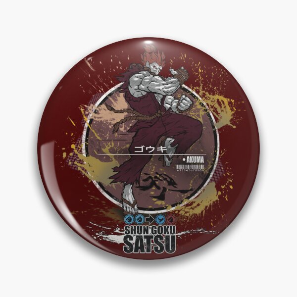 Item preview, SHUN GOKU SATSU - RED designed and sold by just10blaze.