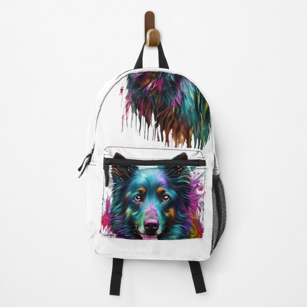 Item preview, Colorful Canine: A Vibrant Splash of Colors designed and sold by Beto Santos.