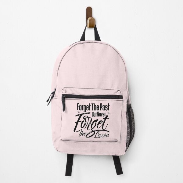 Item preview, Forget the past but never forget the lesson  designed and sold by 4youwithlove2.