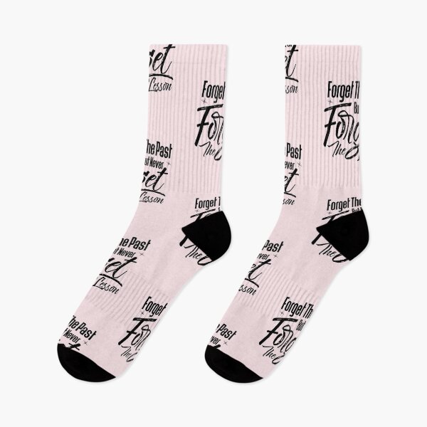 Item preview, Forget the past but never forget the lesson  designed and sold by 4youwithlove2.