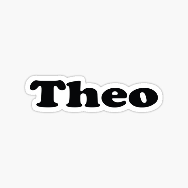 Item preview, Theo Name designed and sold by ProjectX23.