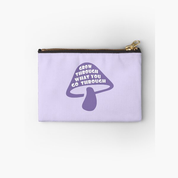 Item preview, Grow Through What You Go Through Mushroom designed and sold by bolimj.