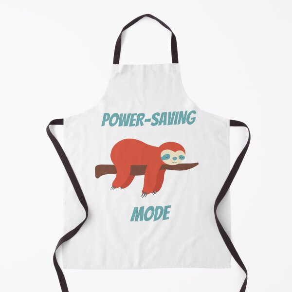 Item preview, Power Saving Mode On designed and sold by AprilHArtStudio.