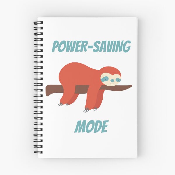 Item preview, Power Saving Mode On designed and sold by AprilHArtStudio.