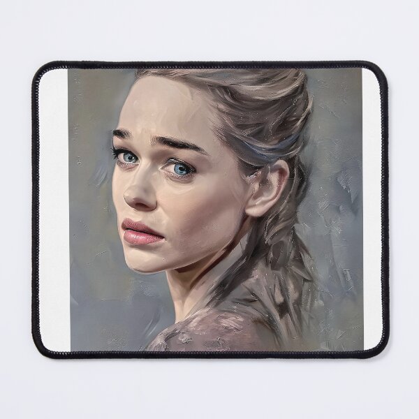 Item preview, Portrait of Emilia Clarke designed and sold by bogfl.