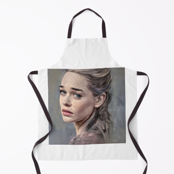 Artikelvorschau, Porträt von Emilia Clarke entworfen und verkauft von bogfl.