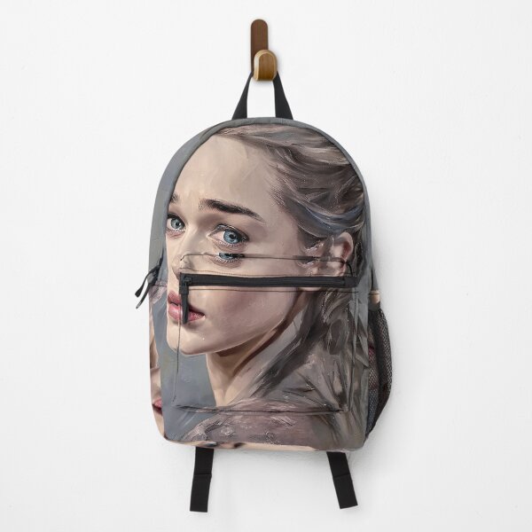 Item preview, Portrait of Emilia Clarke designed and sold by bogfl.