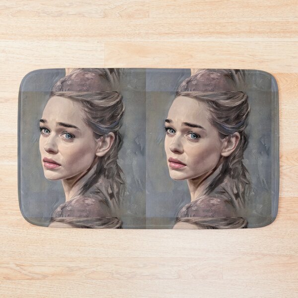 Item preview, Portrait of Emilia Clarke designed and sold by bogfl.