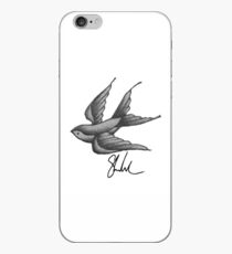 Swallow signature iPhone Case