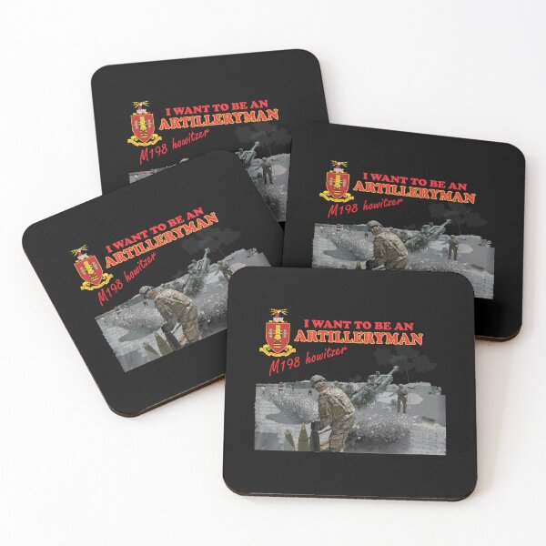 Item preview, Artillery - M198 Howitzer - I want to be an Artilleryman designed and sold by Military Insignia Products.
