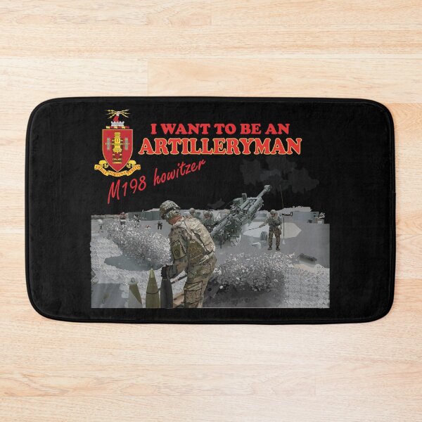 Item preview, Artillery - M198 Howitzer - I want to be an Artilleryman designed and sold by Military Insignia Products.