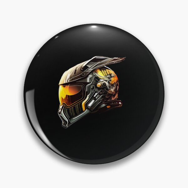 Item preview, Super Bike Aggressive Looking Helmet designed and sold by beluxe.