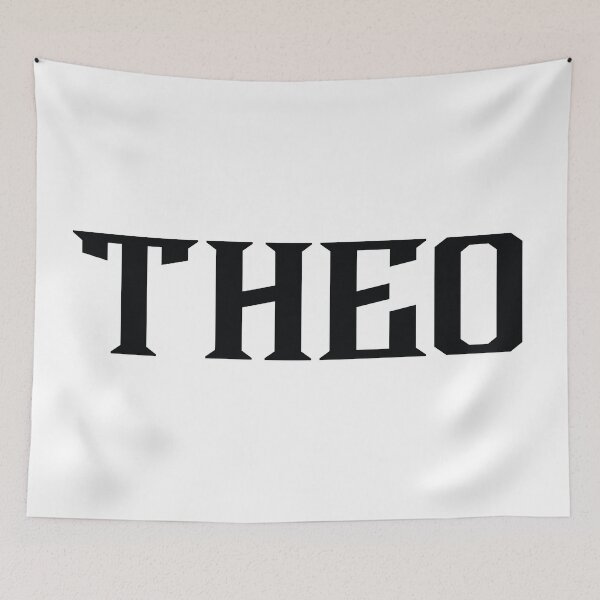 Item preview, Theo Name designed and sold by ProjectX23.