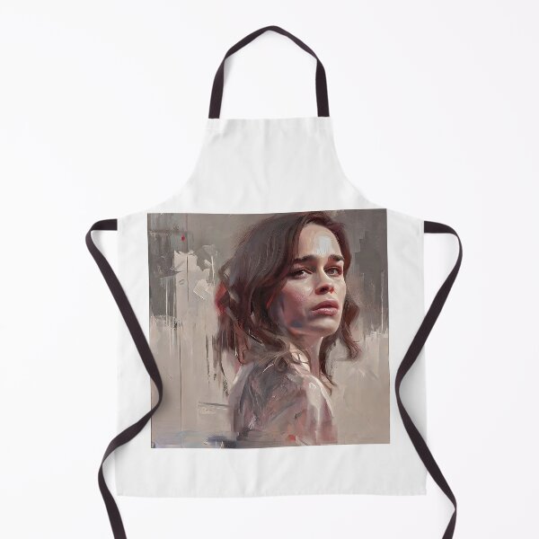 Item preview, Painting of Emilia designed and sold by bogfl.