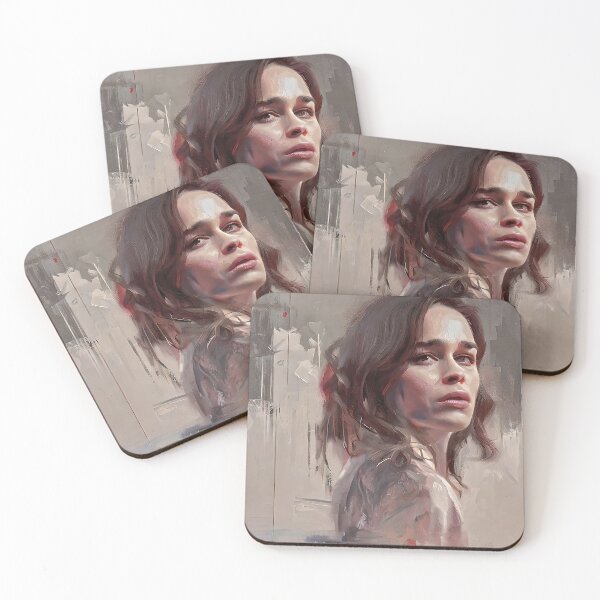 Item preview, Painting  of Emilia designed and sold by bogfl.