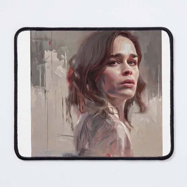 Item preview, Painting  of Emilia designed and sold by bogfl.