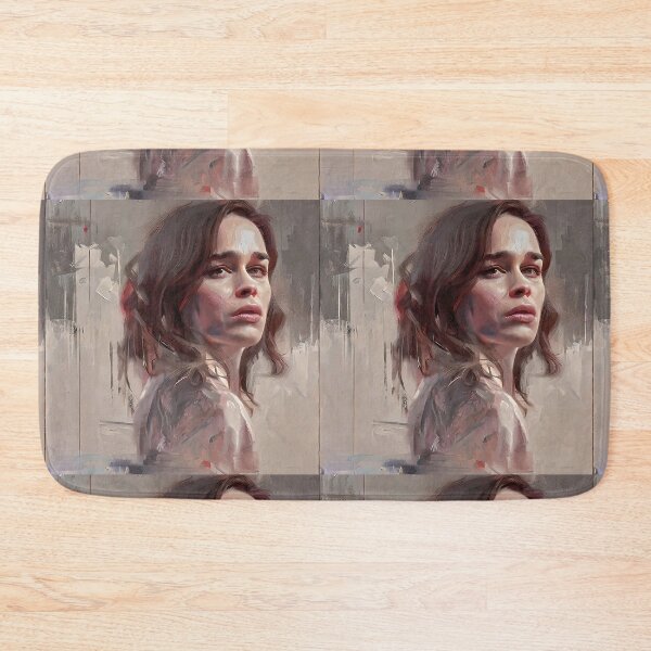 Item preview, Painting  of Emilia designed and sold by bogfl.
